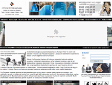 Tablet Screenshot of polyesterkaplama.org